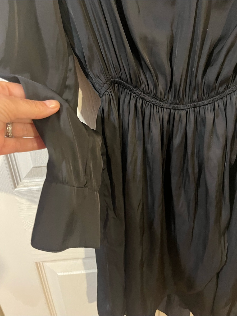 Zadig & Voltaire Rinka Satin Women’s Dress Mini Size Small EUC - Picture 11 of 13